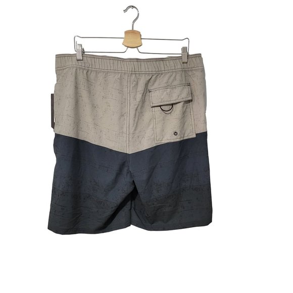 Spyder Men’s Hydro Series Hybrid Swim Shorts Size XXL Black/ Gray - Picture 2 of 4